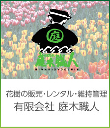 花樹の販売・レンタル・維持管理 有限会社 庭木職人